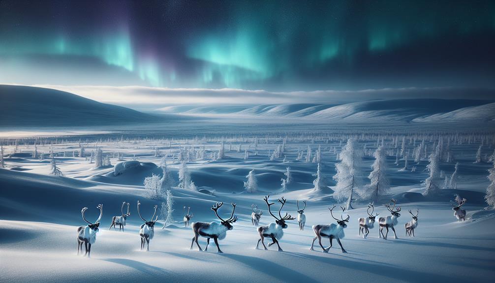 arctic reindeer majestic marvels