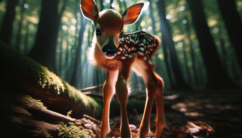 baby deer age revealed