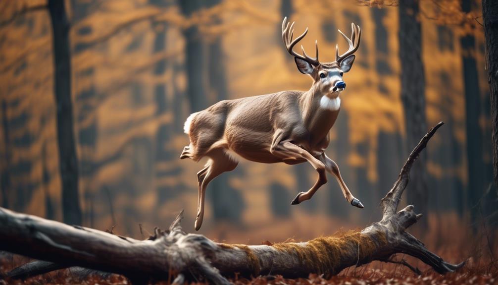characteristics of whitetail deer