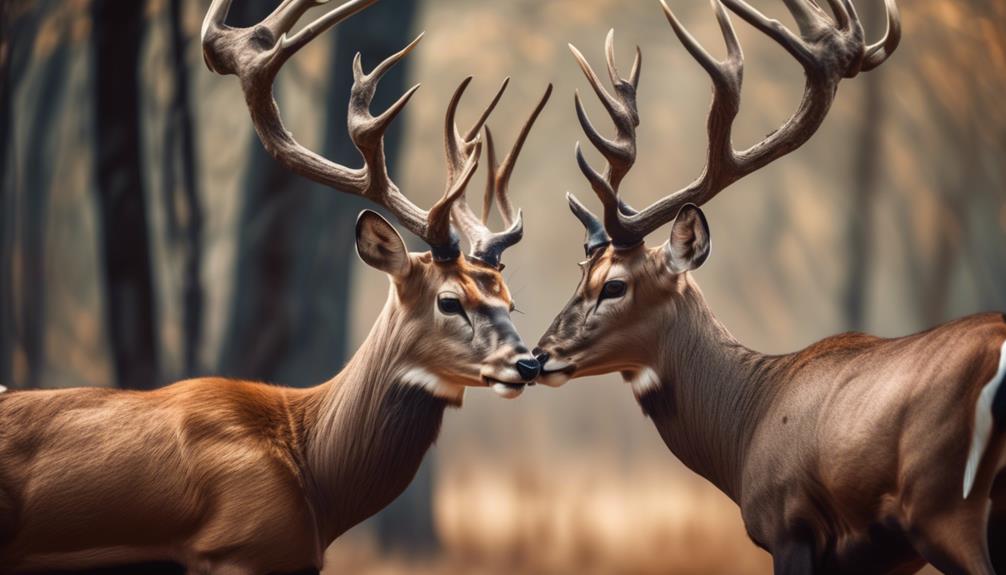 comparing horns and antlers