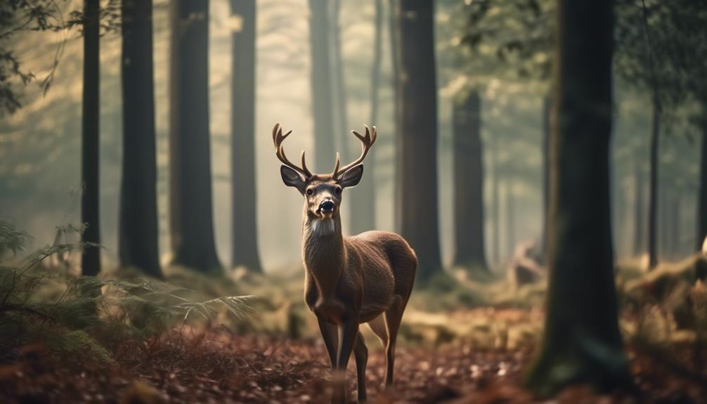 dealing with deer and wild animals