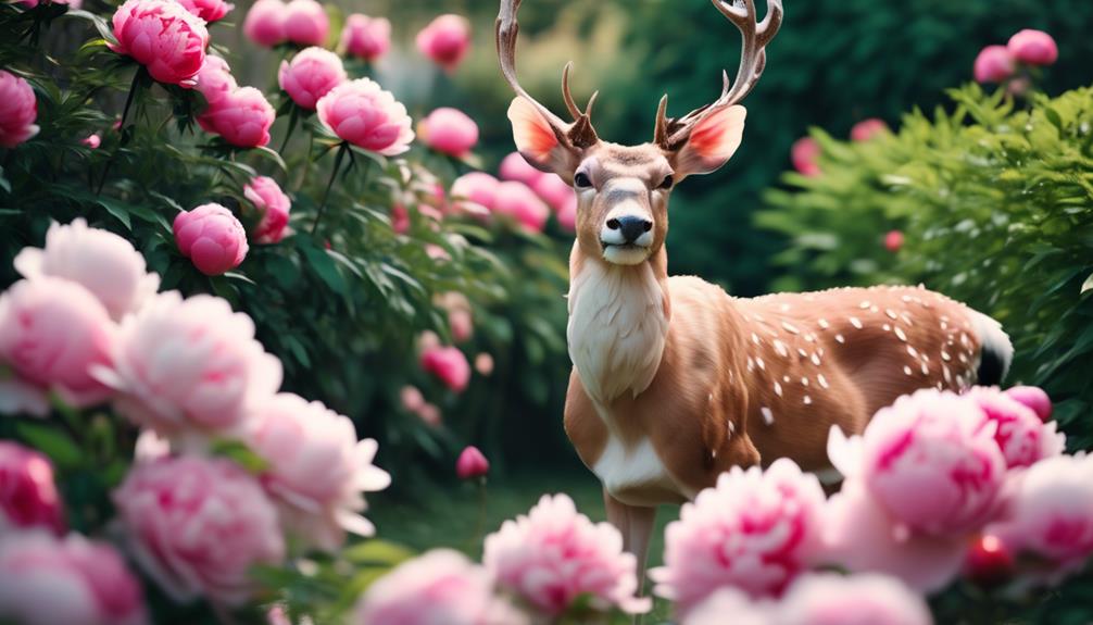 deer attracting plants for gardens