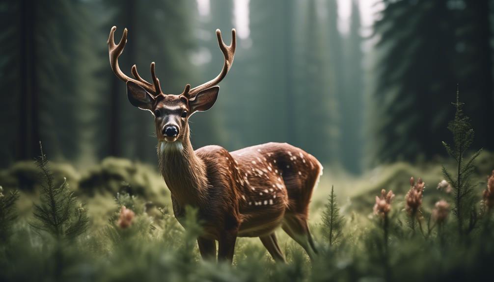 deer biology and environment