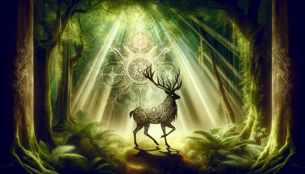 deer in symbolism and film