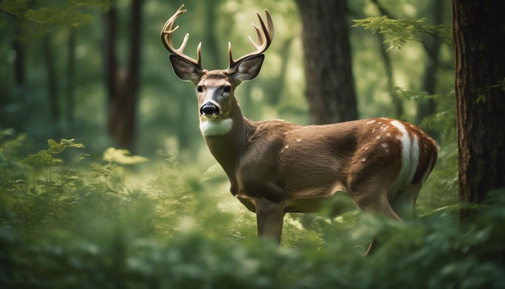 deer lifespan influencing factors