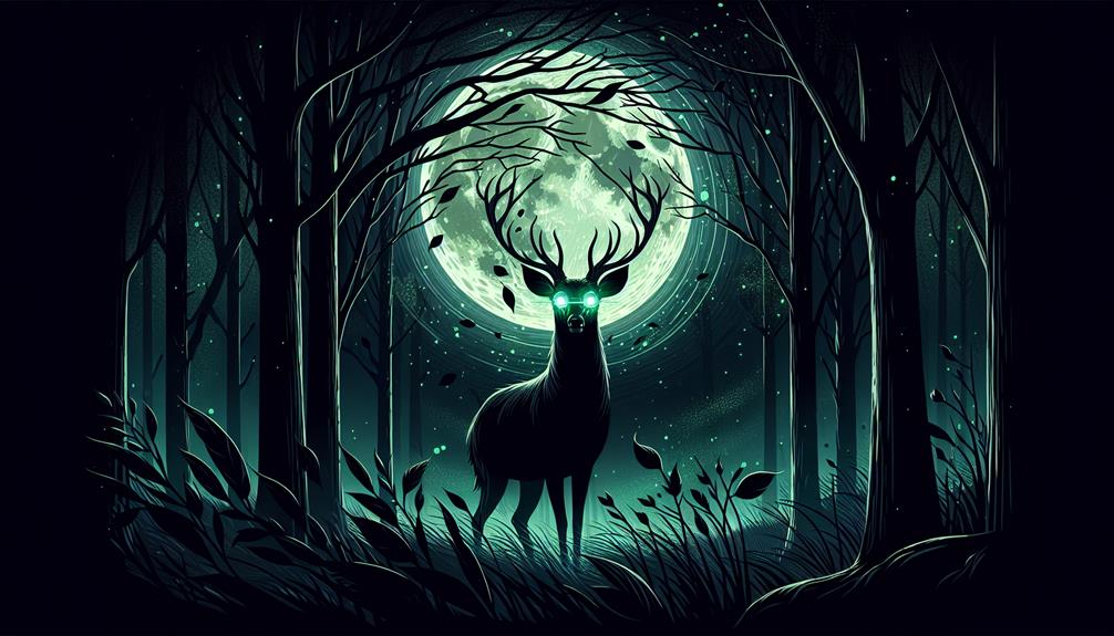 deer s exceptional night vision