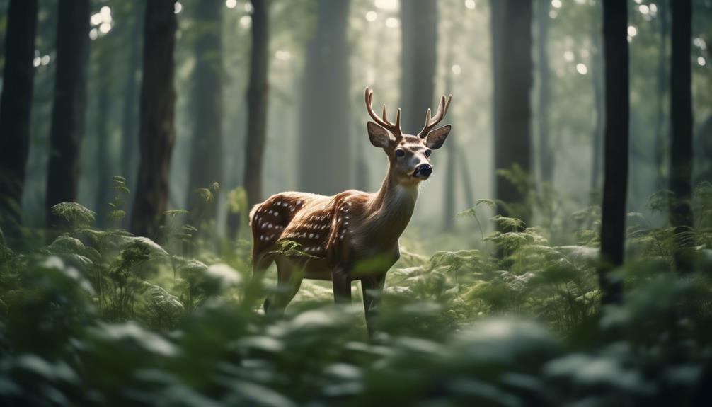 deer s sense of smell and hunting