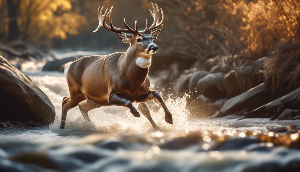deer s surprising aquatic abilities