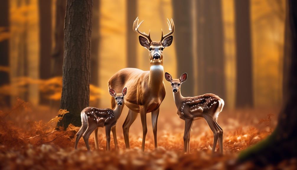 deer species birth cycles