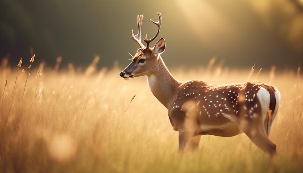 deer thrive in calm weather