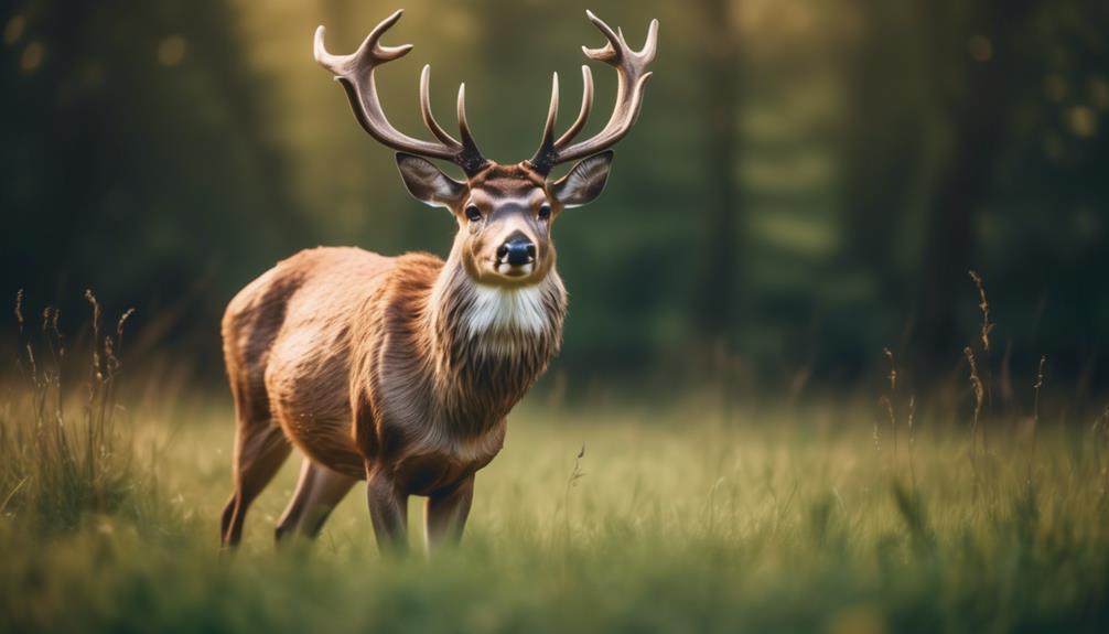 deer traits and abilities