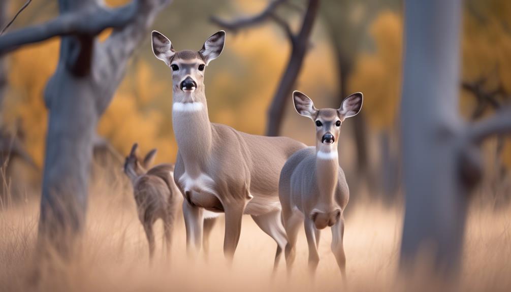 distinctive characteristics of deer