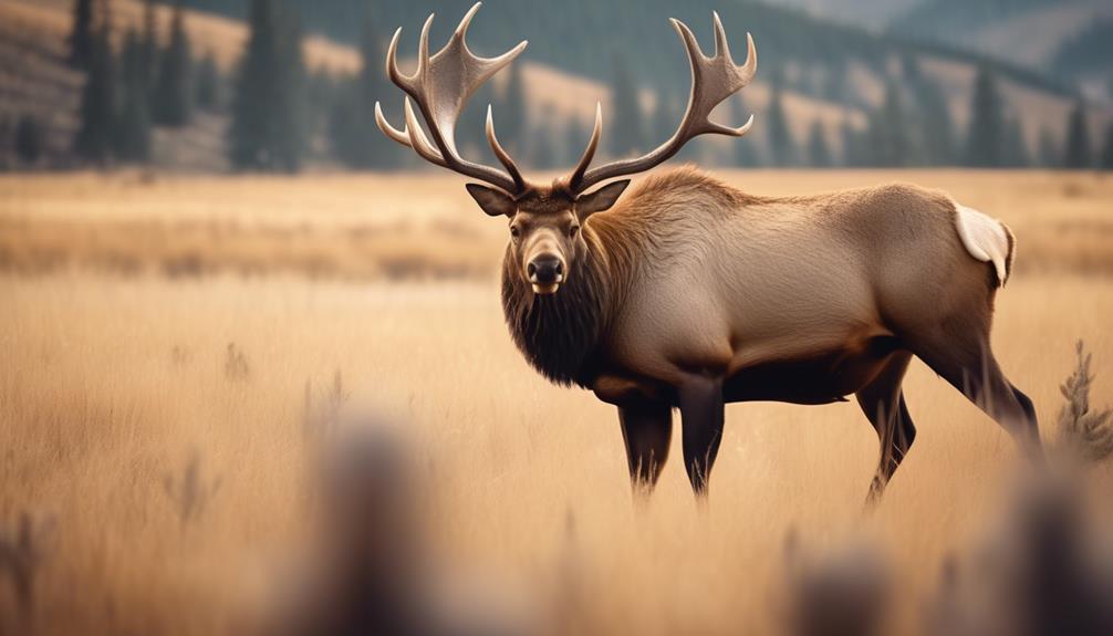 elk size and behavior