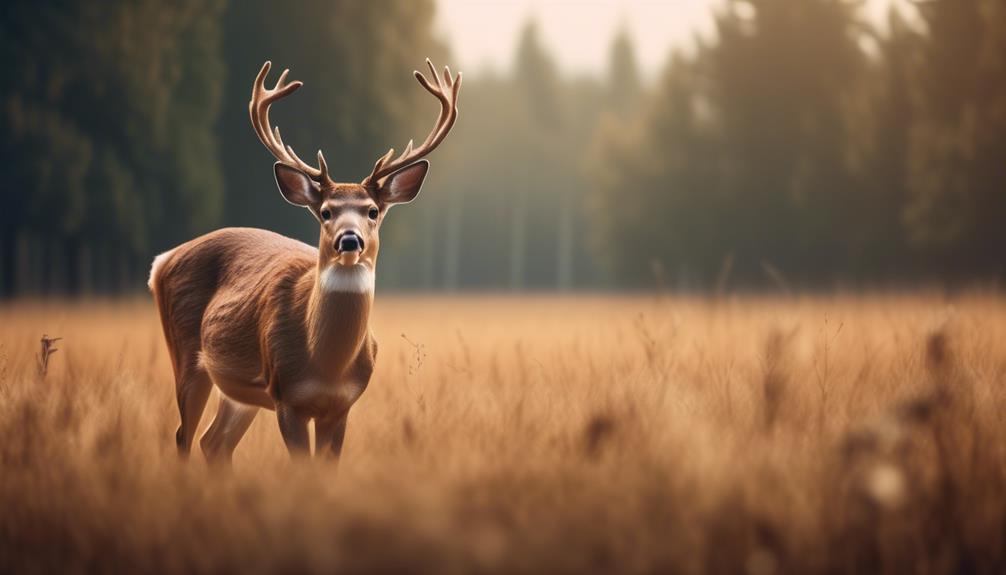 expansive deer eyesight perspective