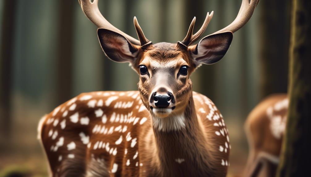 female deer commonly called cow