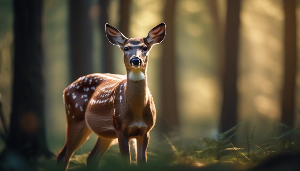 female deer s vocalizations explained