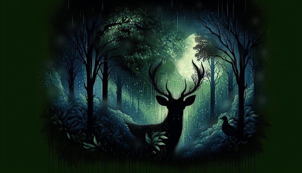 hidden rainforest deer mystery
