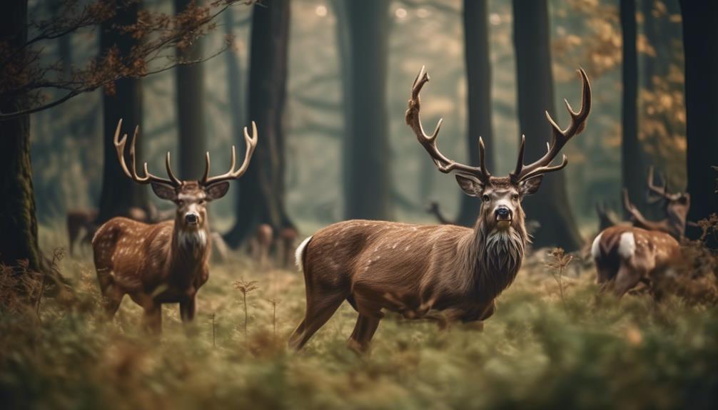 male deer biology and habitat