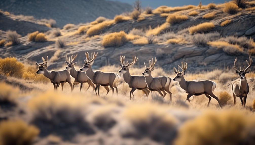 migrating mule deer conservation
