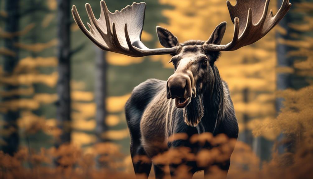 moose vocalizations and communication