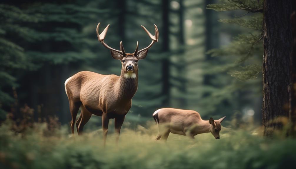 north american deer species