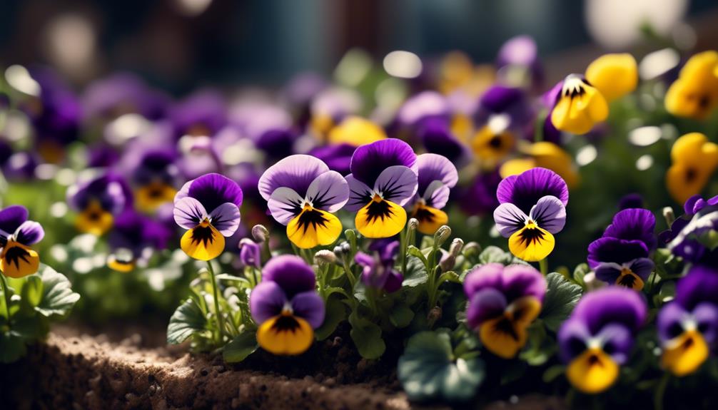 pansy targeting pest management