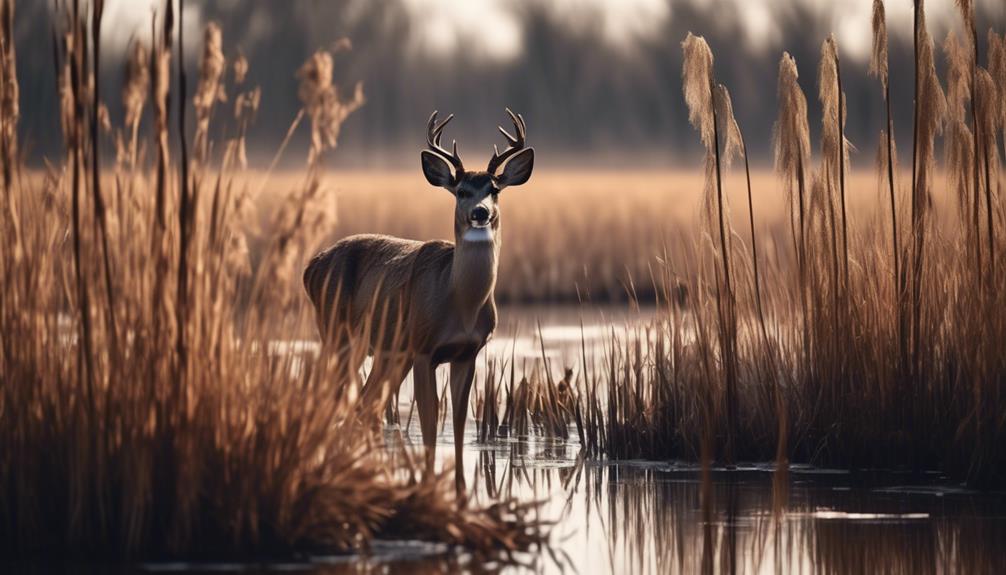population decrease in marsh deer