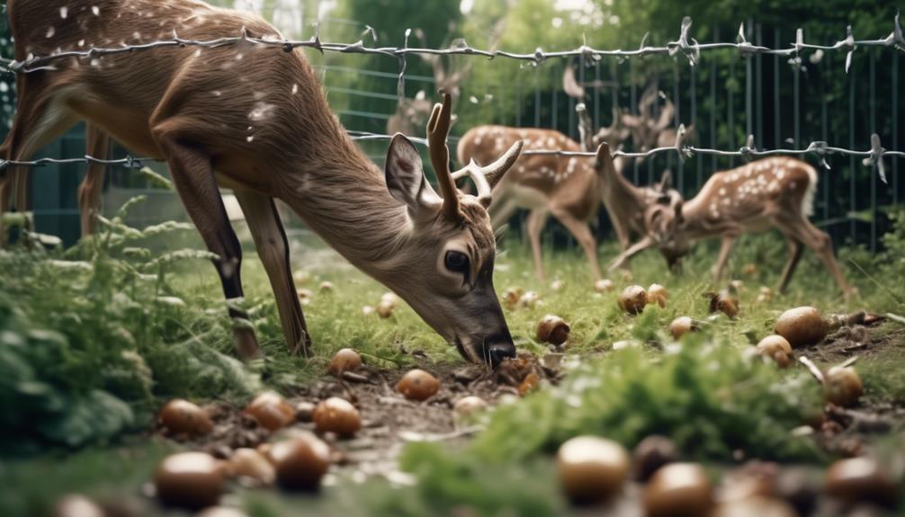 potential dangers of feeding deer