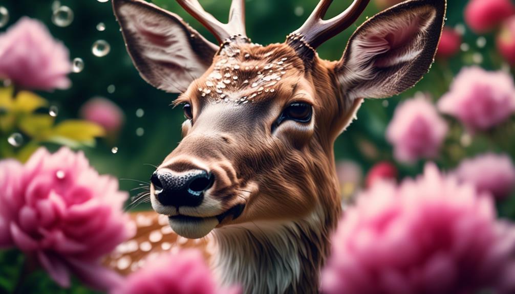 protect your garden from deer