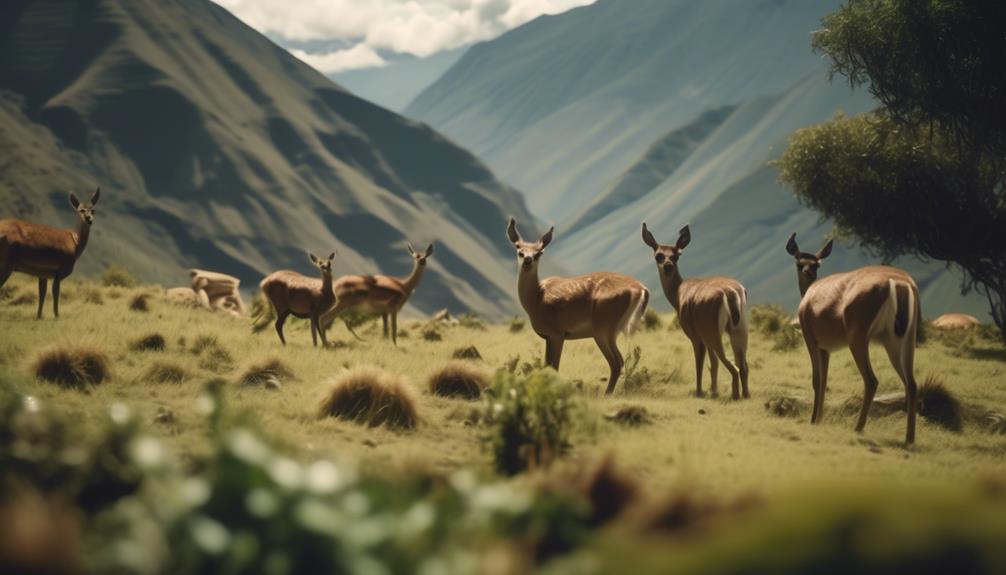 protecting south andean deer
