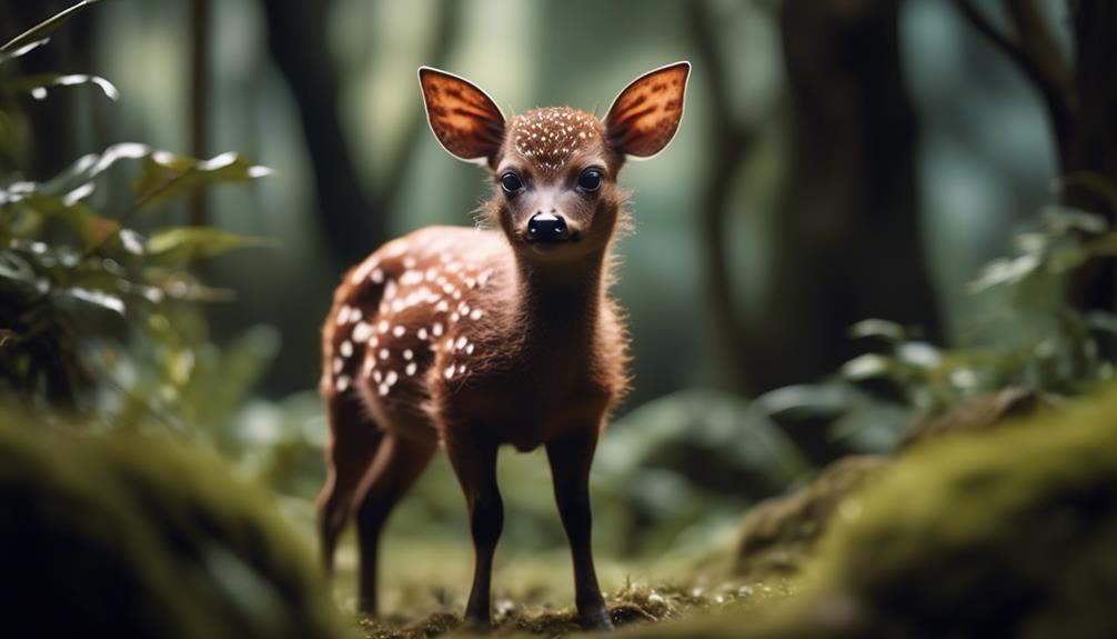 pudu tiny giant deer