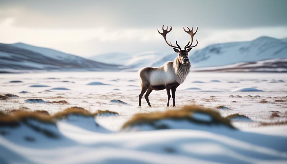 reindeer habitat and distribution