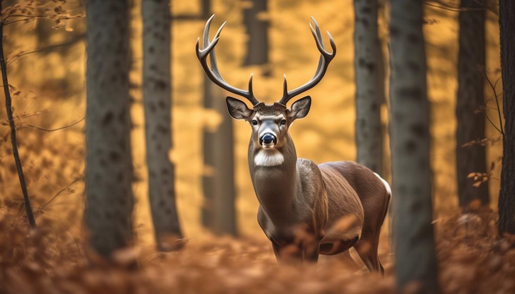 surging deer numbers in wisconsin counties