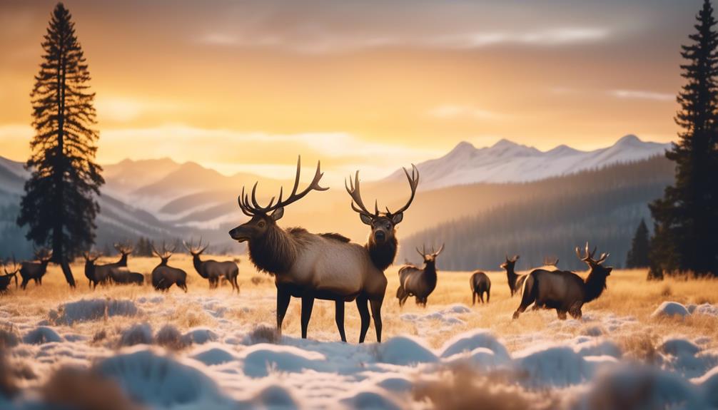 tracking elk populations over time