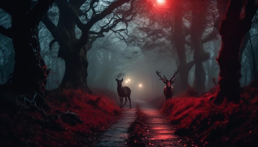 vampire deer in uk